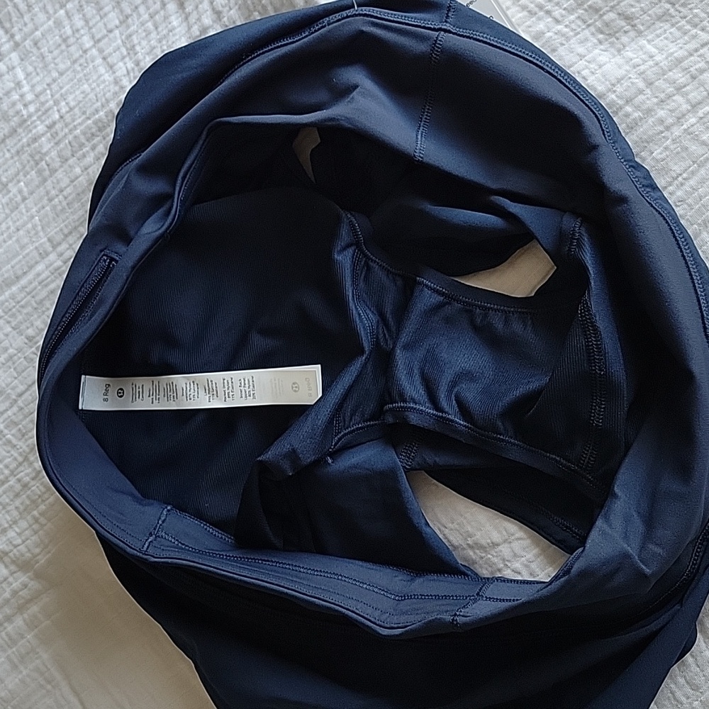 Lululemon speed up up LR short 2.5" lined navy - Picture 4 of 5